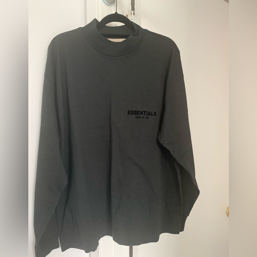 Essentials Fear of God Long Sleeve Shirt